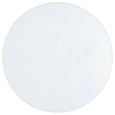 52-inch 12mm Round Clear Tempered Glass Top